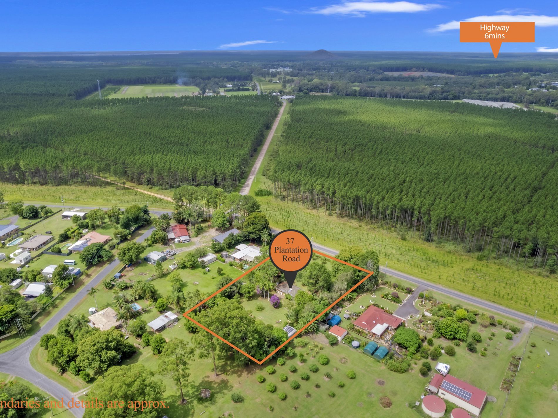 37 Plantation Road, Glass House Mountains Glasshouse Property Sales