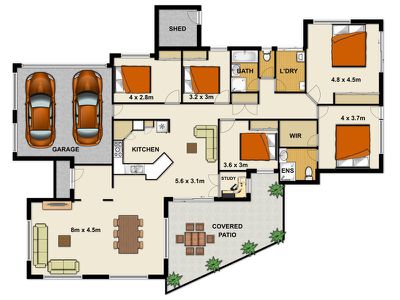 1117 South Pine Rd, Arana Hills