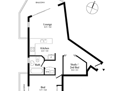 Unit 78 / 540 Queen Street, Brisbane City