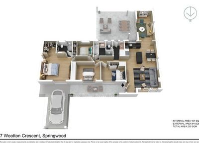 27 Wootton Crescent, Springwood
