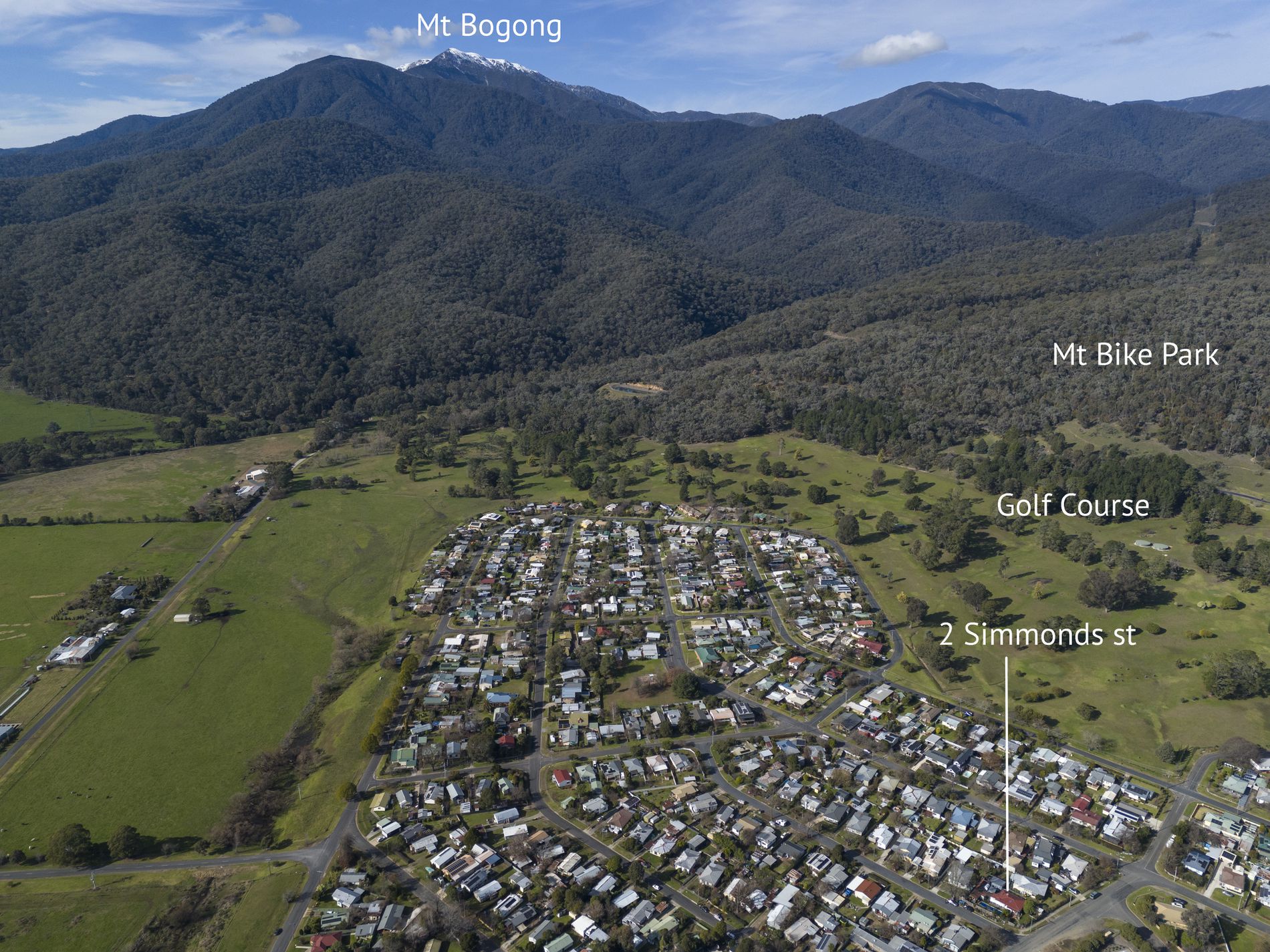 2 Simmonds Street, Mount Beauty