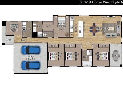 58 Wild Goose Way, Clyde North