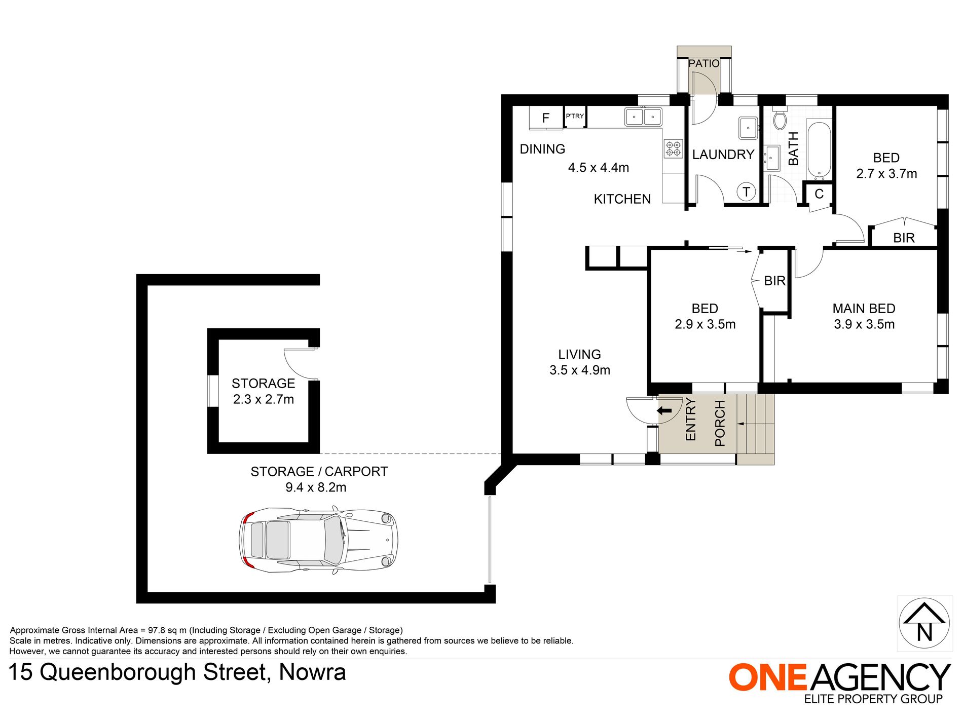 15 Queenborough Street, Nowra