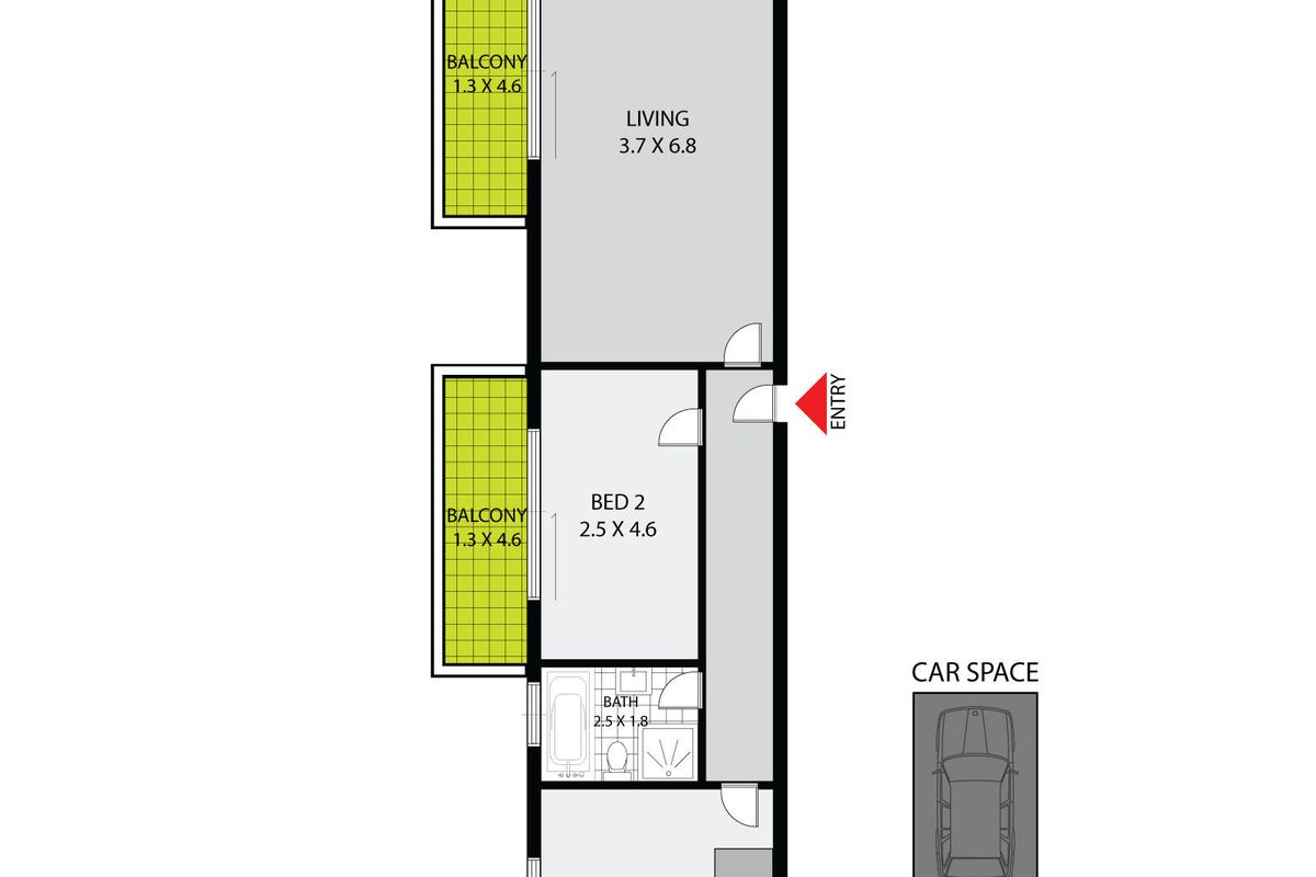 6 / 40 The Crescent, Homebush