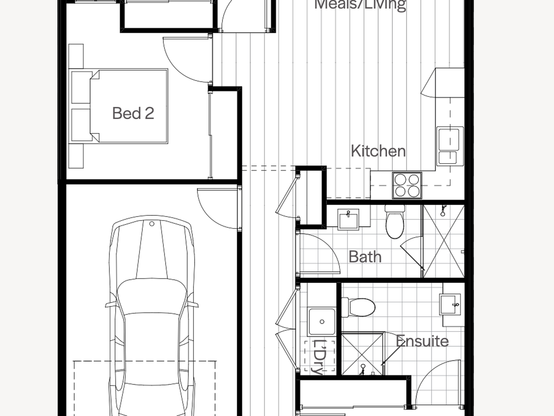 919 Forage Street, Officer South
