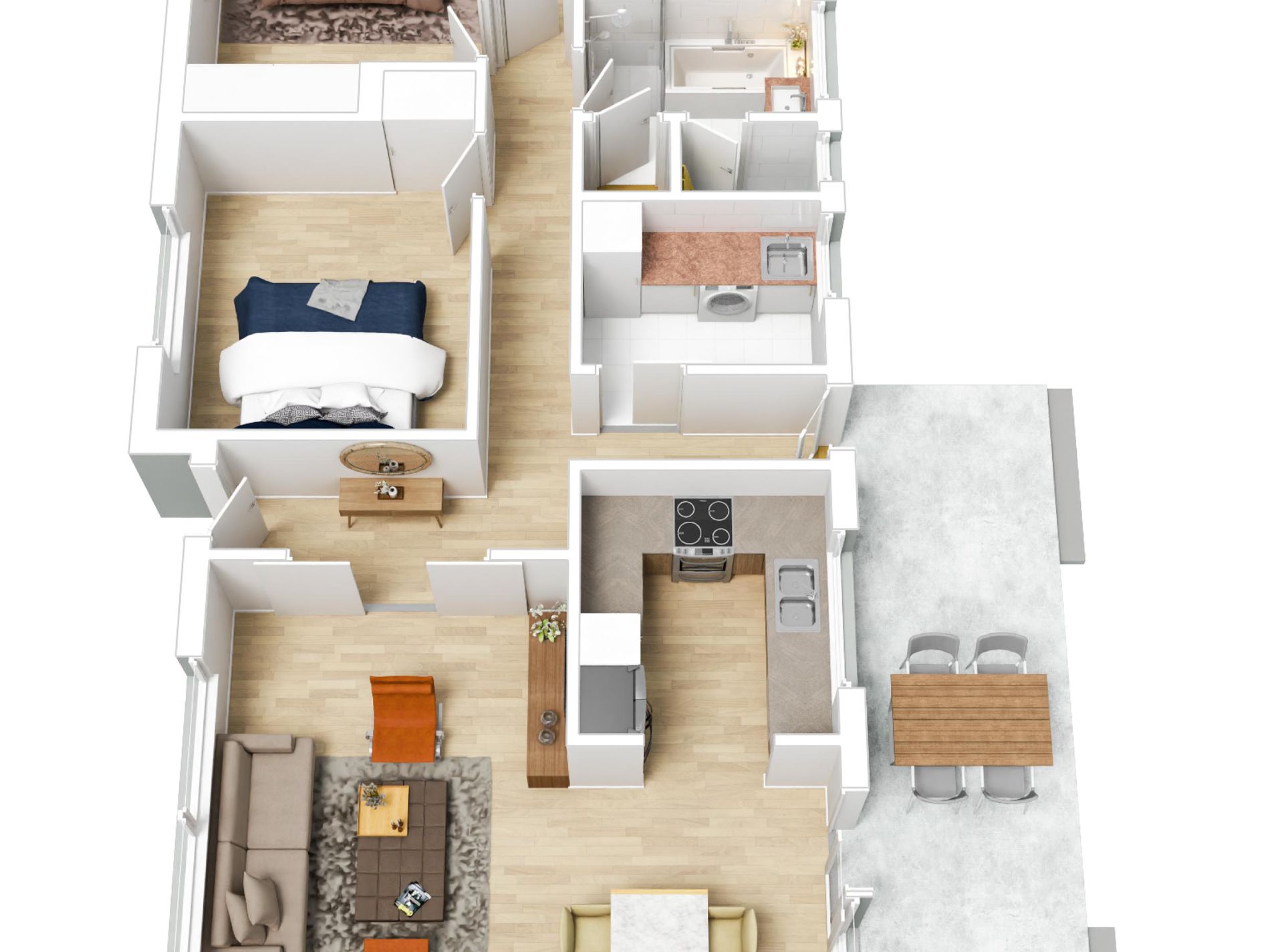 1 Railway Place, Williamstown