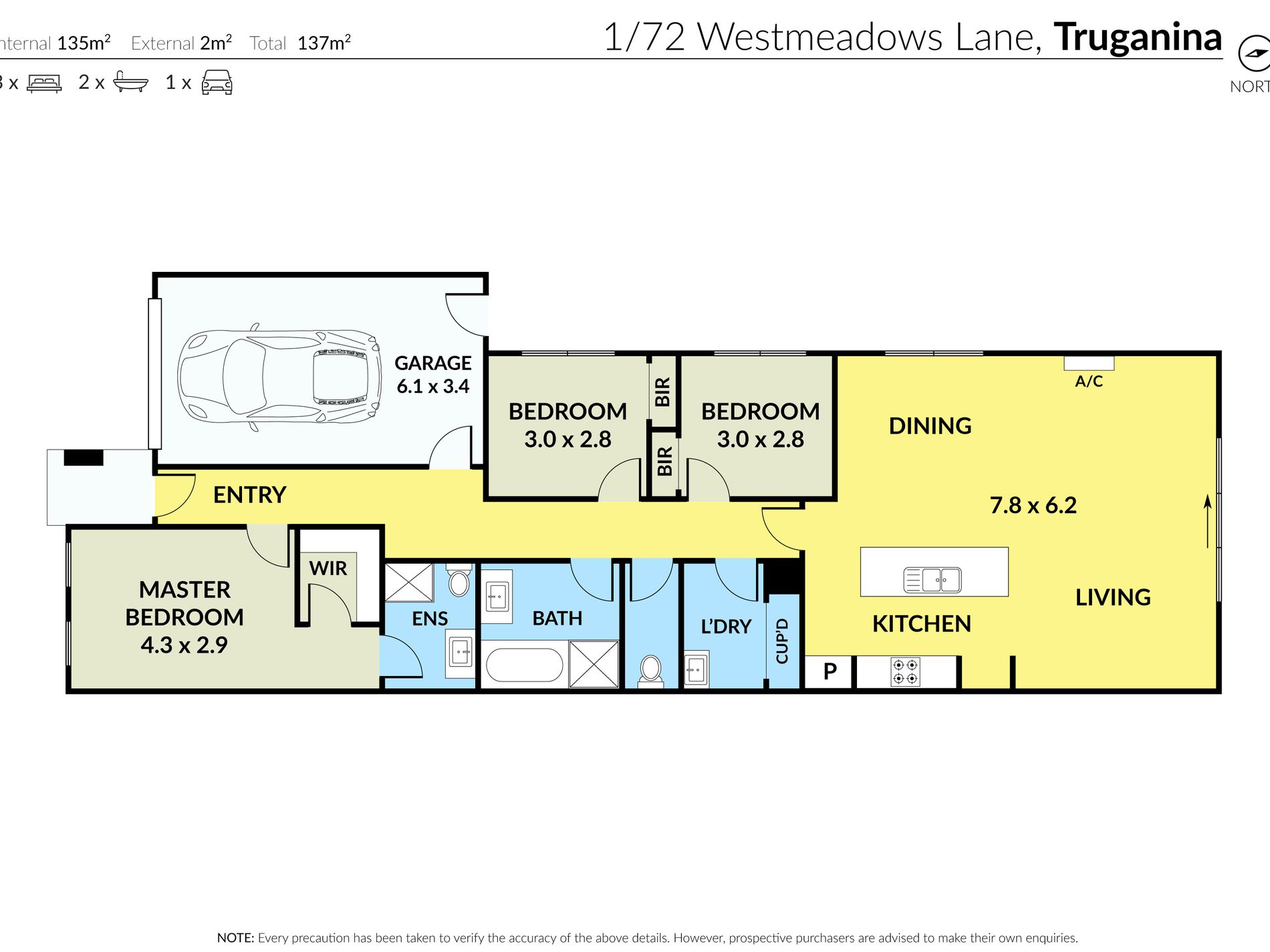 2 / 72 Westmeadows Lane, Truganina