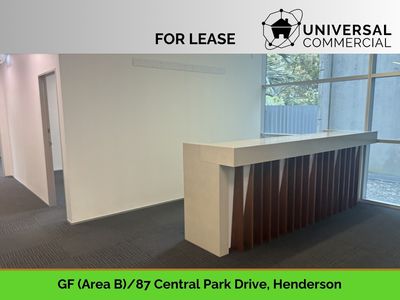 GF (area B) / 87 Central Park Drive, Henderson