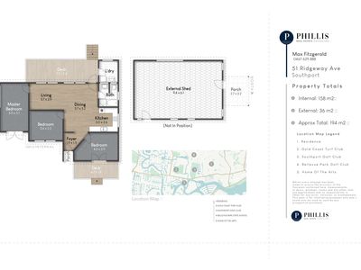 51 Ridgeway Avenue, Southport