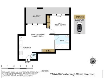 21 / 74-76 Castlereagh Street, Liverpool