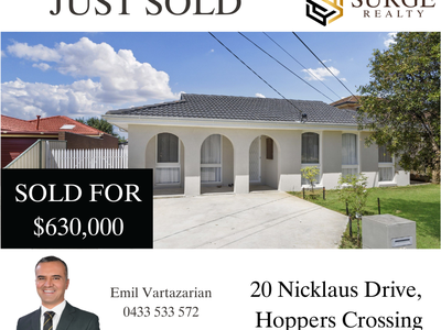 20 Nicklaus Drive, Hoppers Crossing