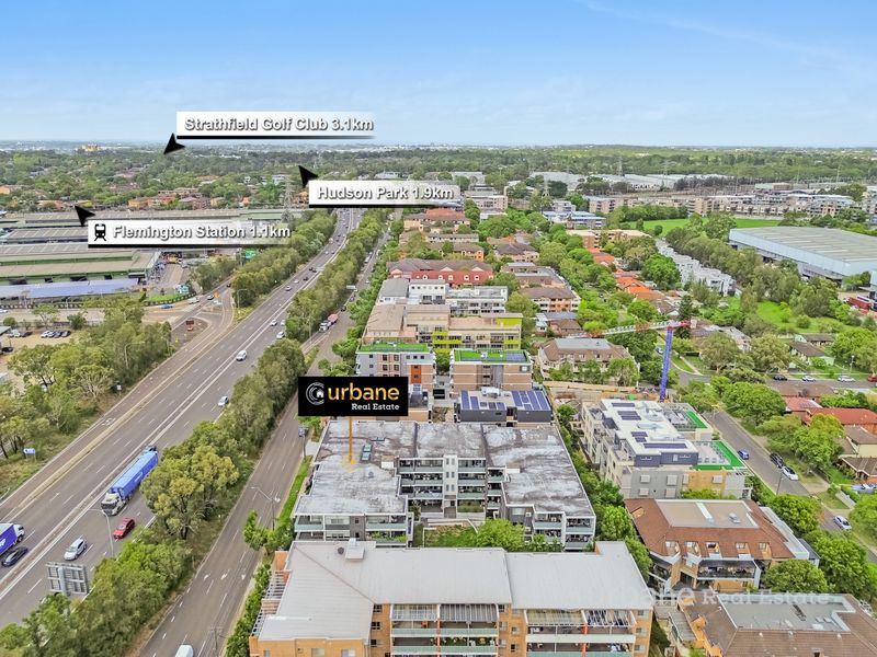 13 / 8 Marlborough Road, Homebush West