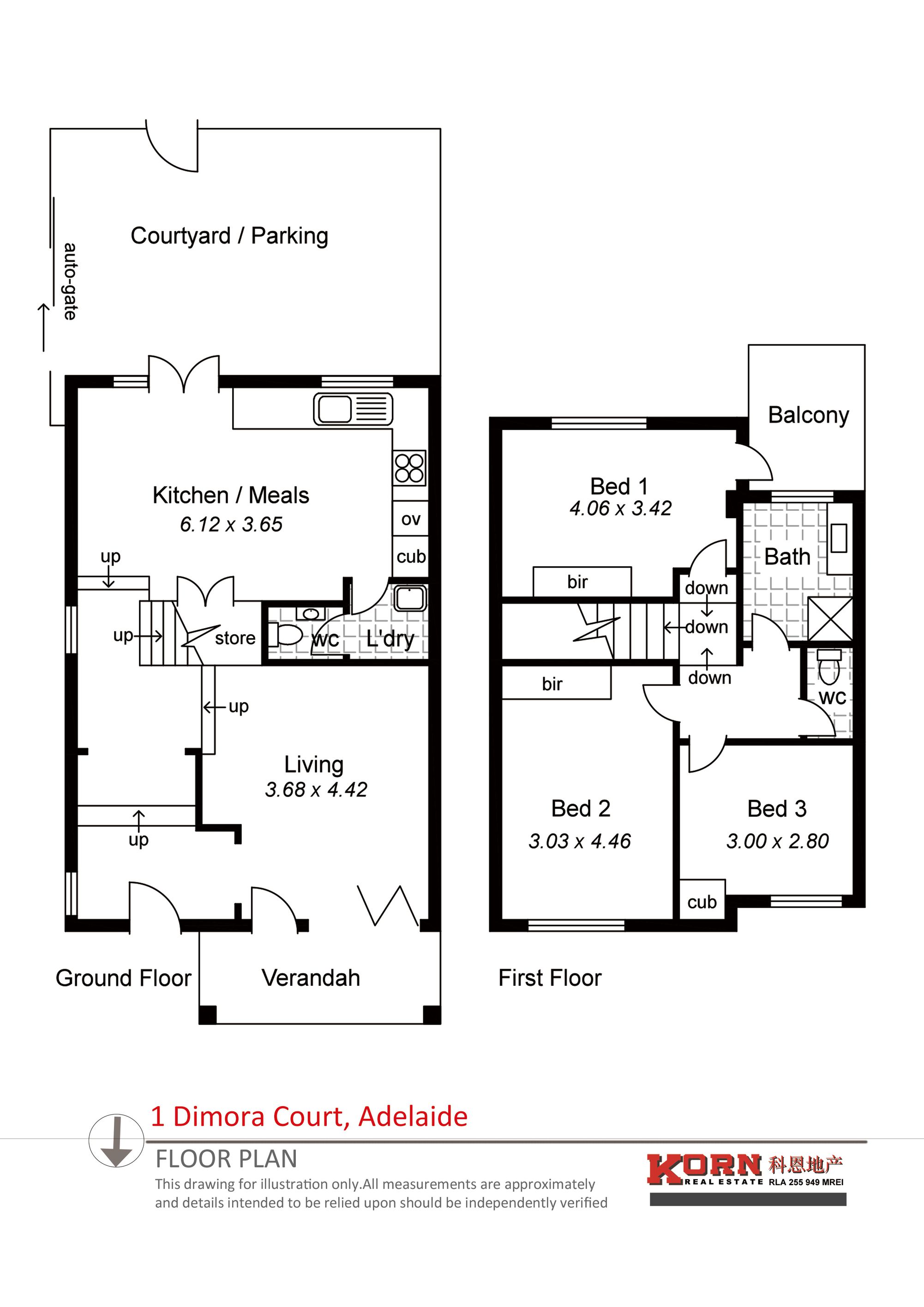 1 Dimora Court, Adelaide