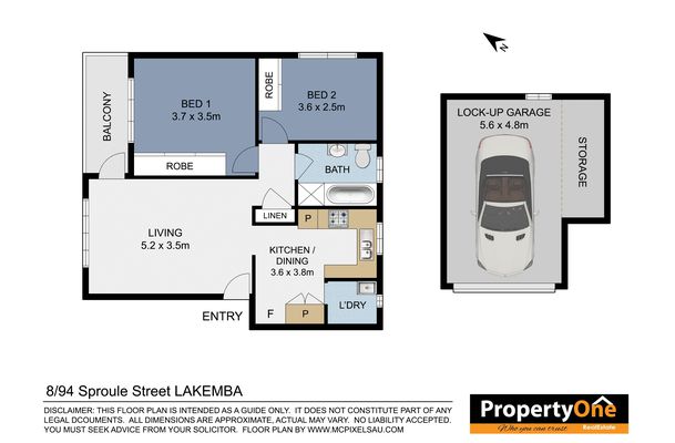8 / 94 Sproule Street, Lakemba