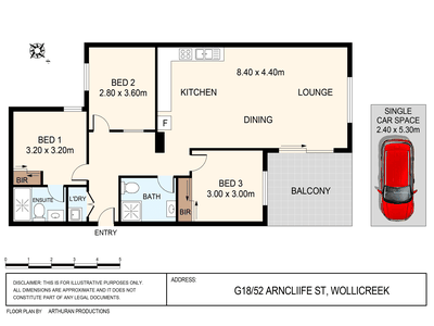 G18 / 52-62 Arncliffe St, Wolli Creek