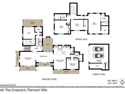 4A The Crescent , Pennant Hills