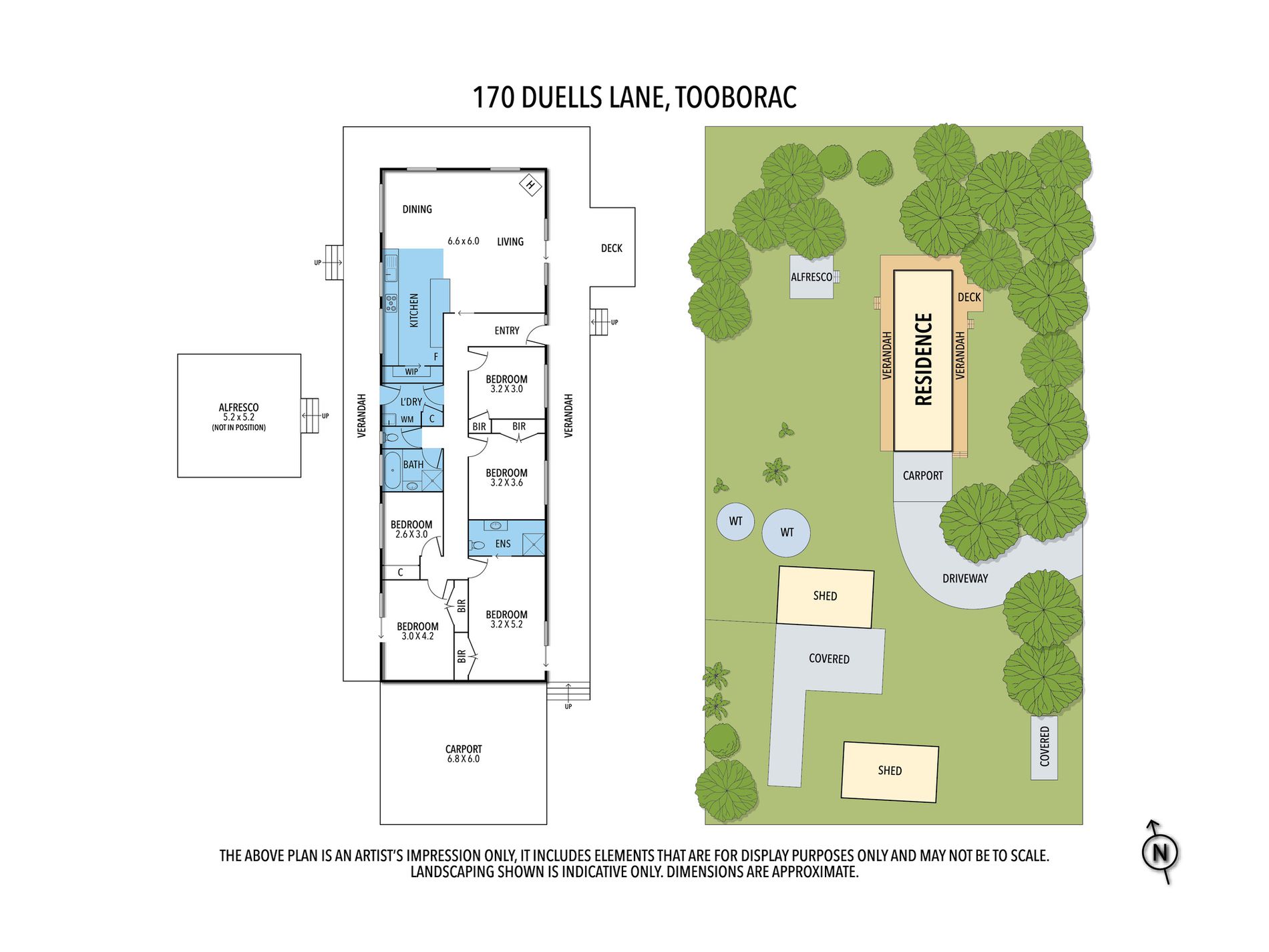 170 Duells Lane, Tooborac