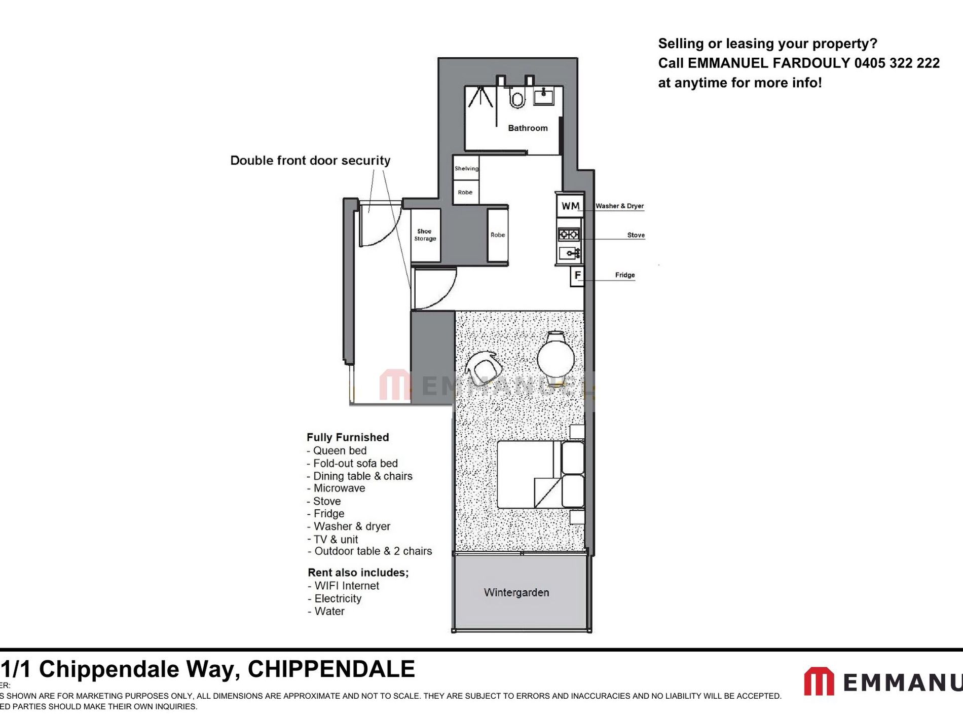 7051 / 1 Chippendale way, Chippendale