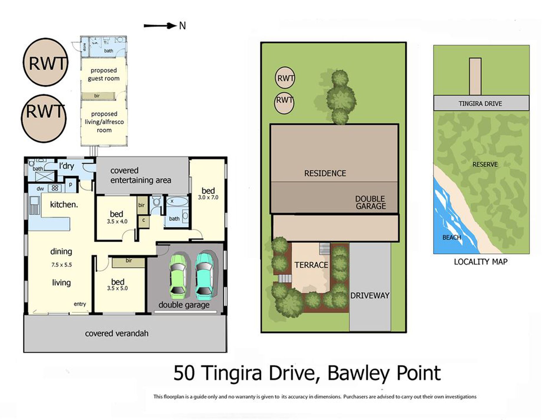 50 Tingira Drive, Bawley Point
