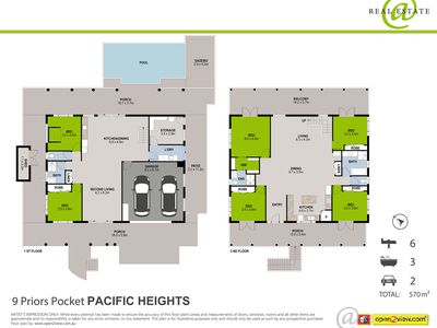 9 Priors Pocket Road, Pacific Heights