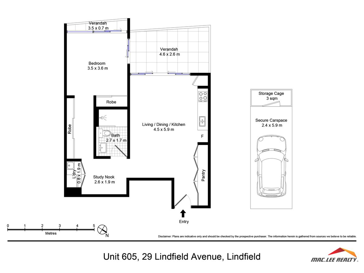 605 / 29 Lindfield Avenue, Lindf...