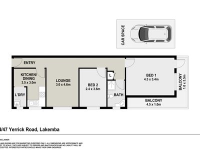 4 / 47 Yerrick Road, Lakemba