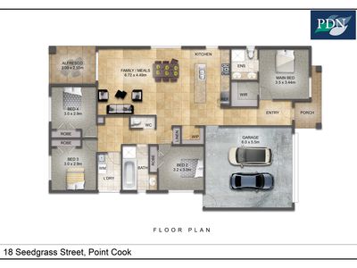 18 Seedgrass Street, Point Cook