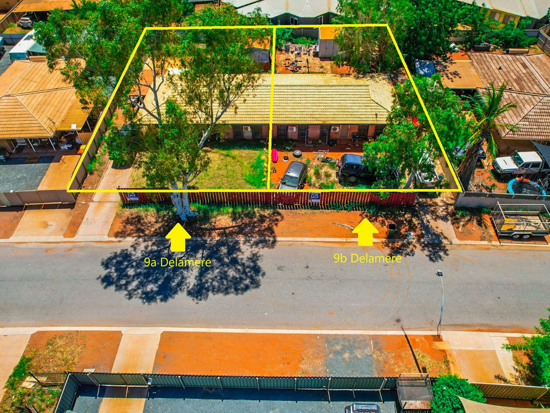 9A & 9B Delamere Place, South Hedland