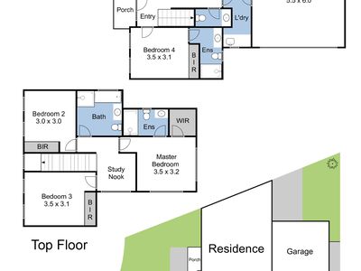1 / 3 HUGHES CRESCENT, Dandenong North