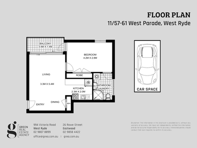 11 / 57-61 West Parade, West Ryde
