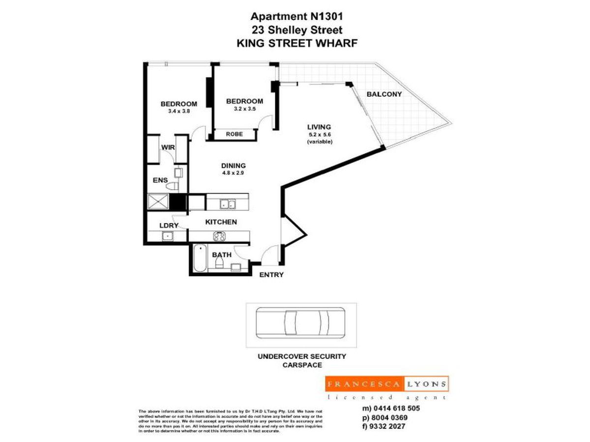 N1301 / 23 Shelley St, Sydney