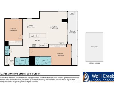 B507 / 35 Arncliffe Street, Wolli Creek