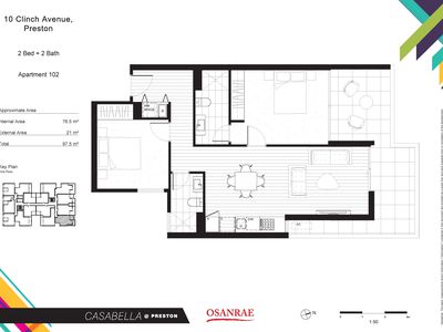 102 / 10 Clinch Avenue, Preston