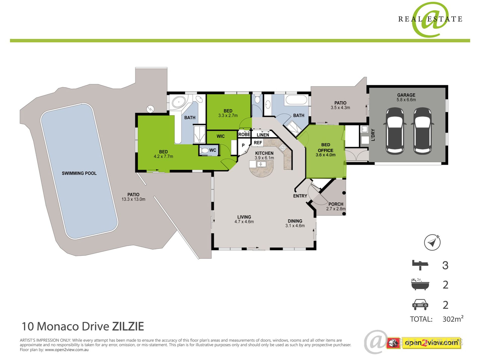 10 Monaco Drive, Zilzie