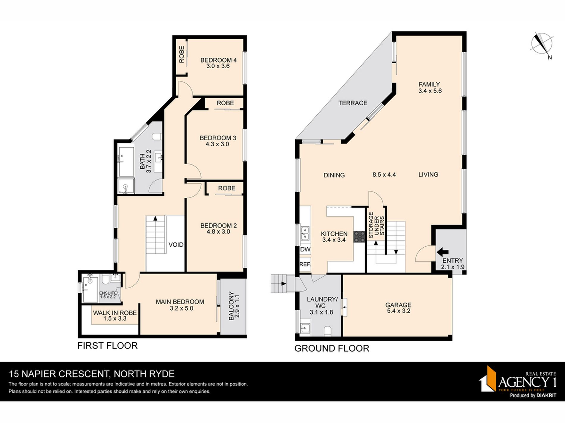 15 Napier Crescent, North Ryde