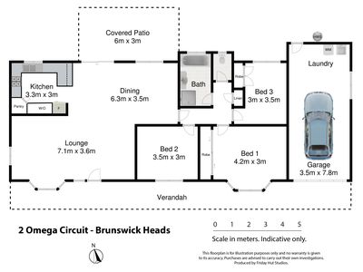 2 Omega Circuit, Brunswick Heads