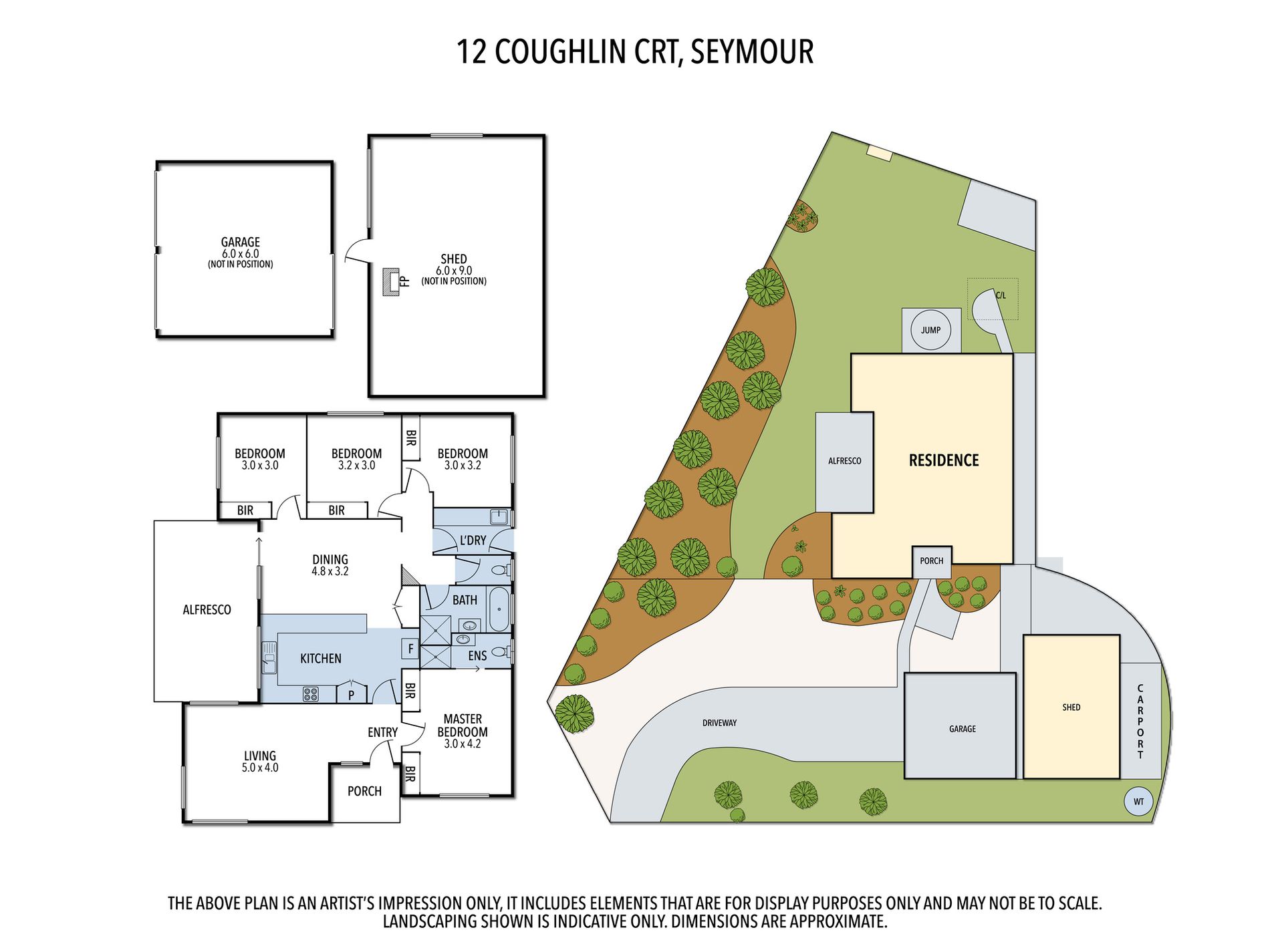 12 Coughlin Court, Seymour