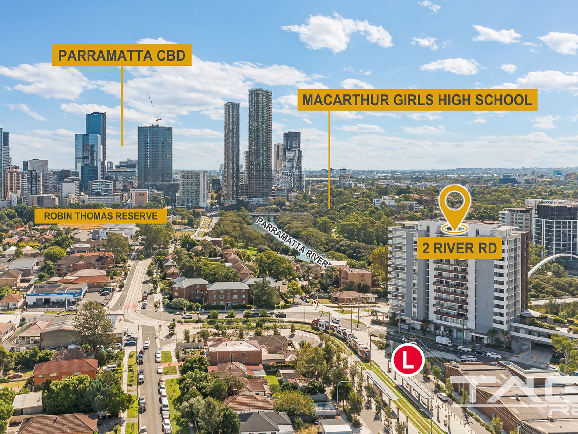 403 / 2 River Road, Parramatta