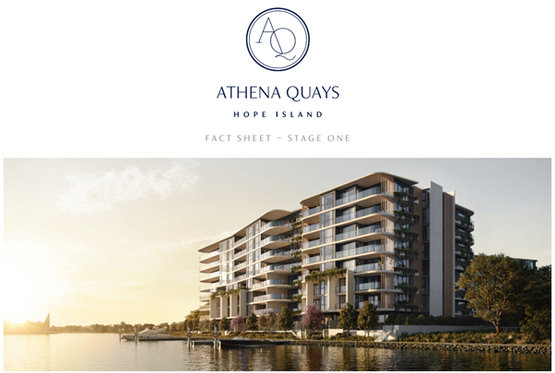 Athena Quays / 10-12 Sickle Avenue, Hope Island