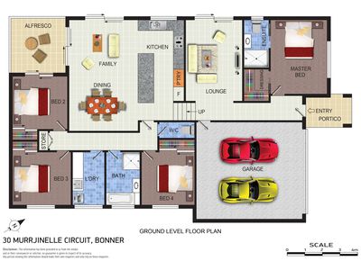 30 Murrjinelle Circuit, Bonner
