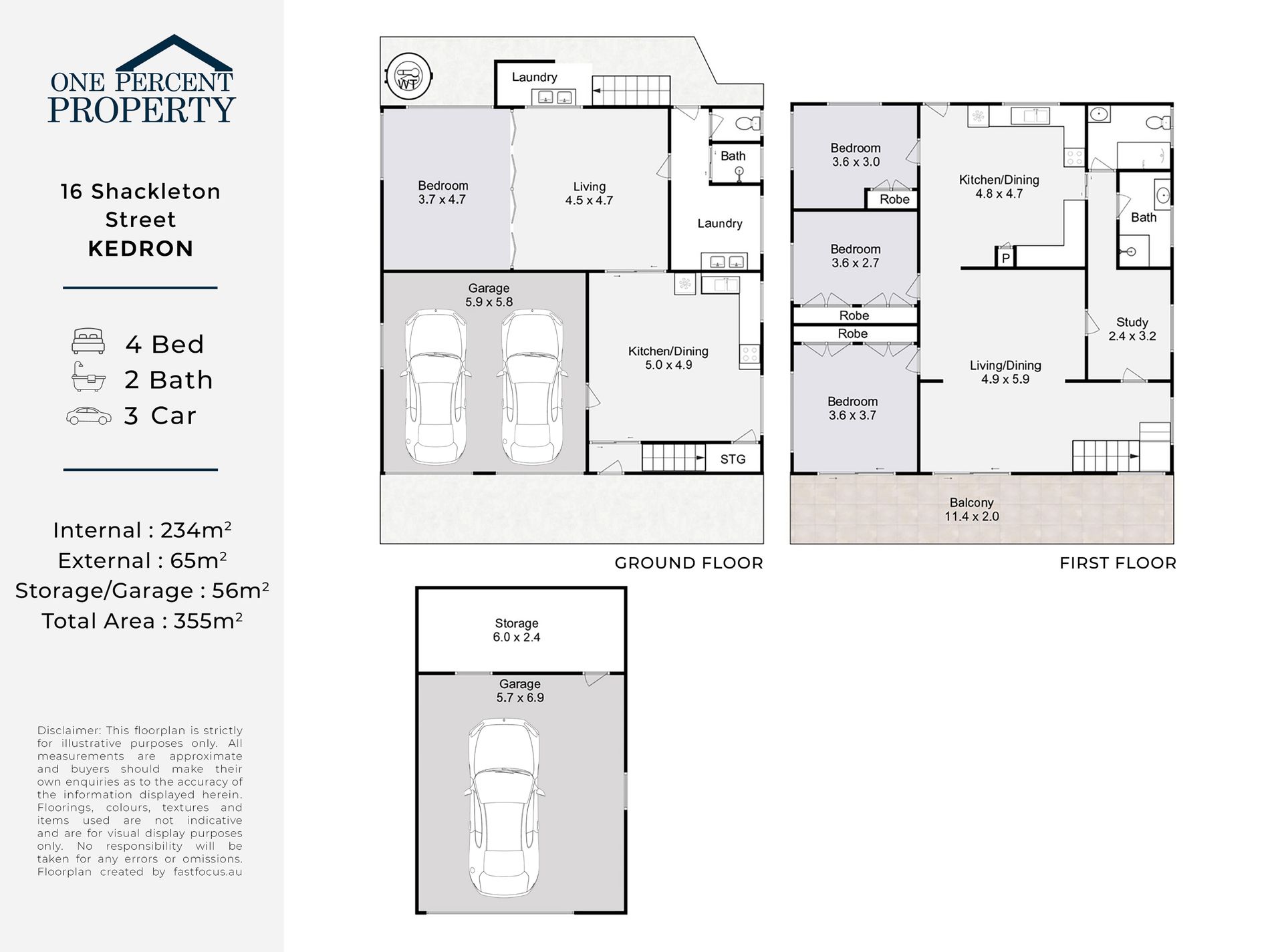 16 Shackleton Street, Kedron