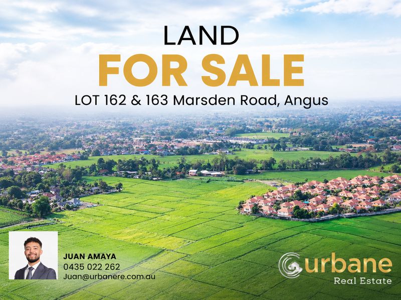 Lot 162 & 163 , Marsden Road, Angus