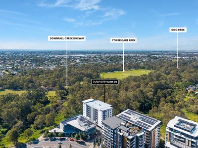 71 / 107 KITTYHAWK DRIVE, Chermside