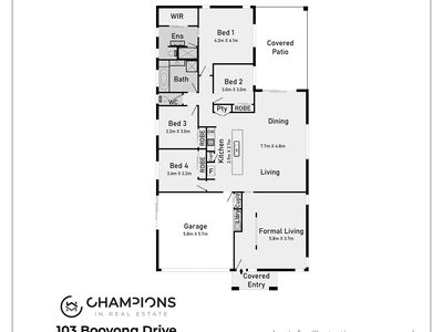 103 Booyong Drive, Mount Sheridan