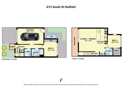 2 / 13 South Street, Hadfield