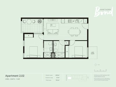 1.02 / 609 Burwood Road, Hawthorn