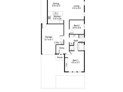 10 / 40 York Terrace , Salisbury