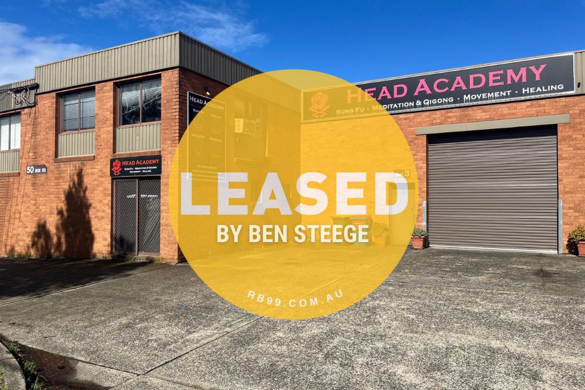 Unit 3 / 50 Box Road, Taren Point