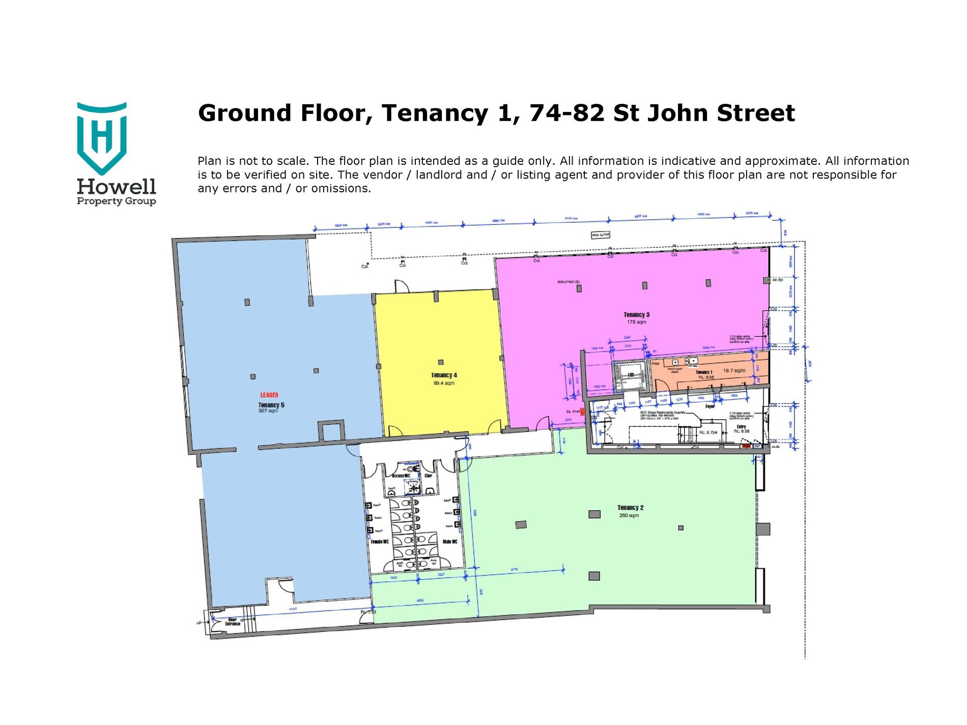 Tenancy 1 Ground Floor / 74-82 St John Street, Launceston