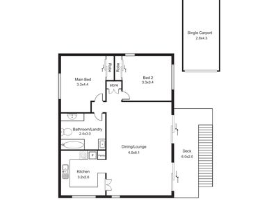 2 / 8A York Street, Whitfield